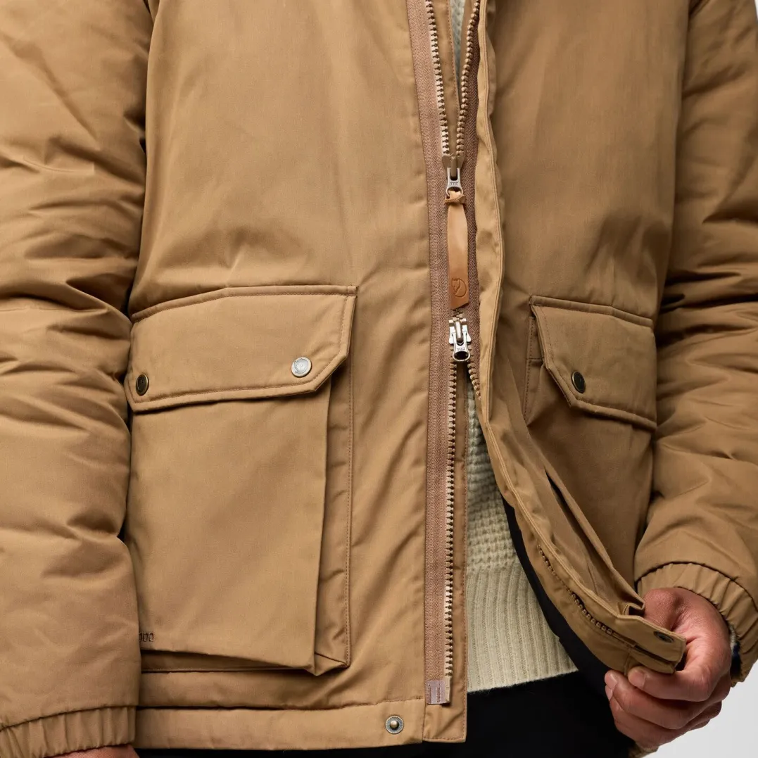Fjällräven Övik Padded Jacket M Laurel Green