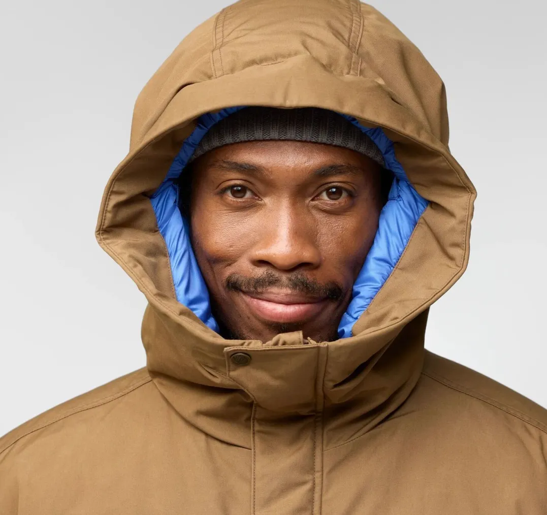 Fjällräven Övik Padded Jacket M Laurel Green