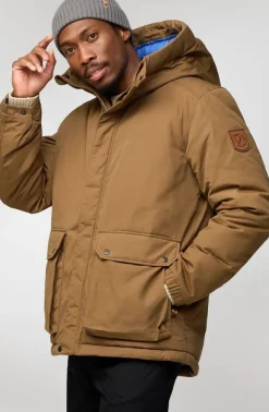 Fjällräven Övik Padded Jacket M Laurel Green