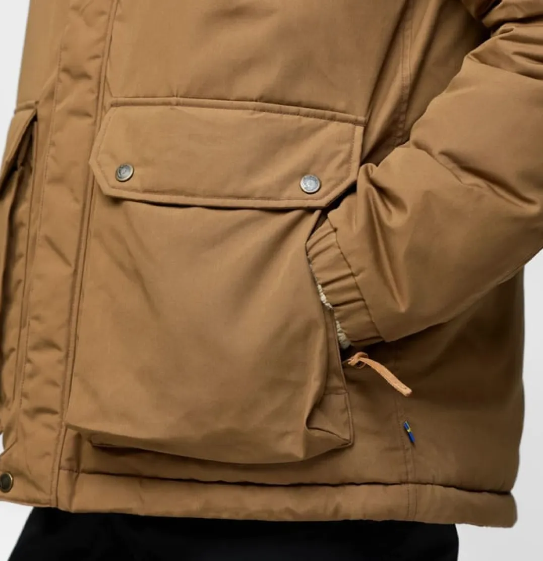 Fjällräven Övik Padded Jacket M Laurel Green