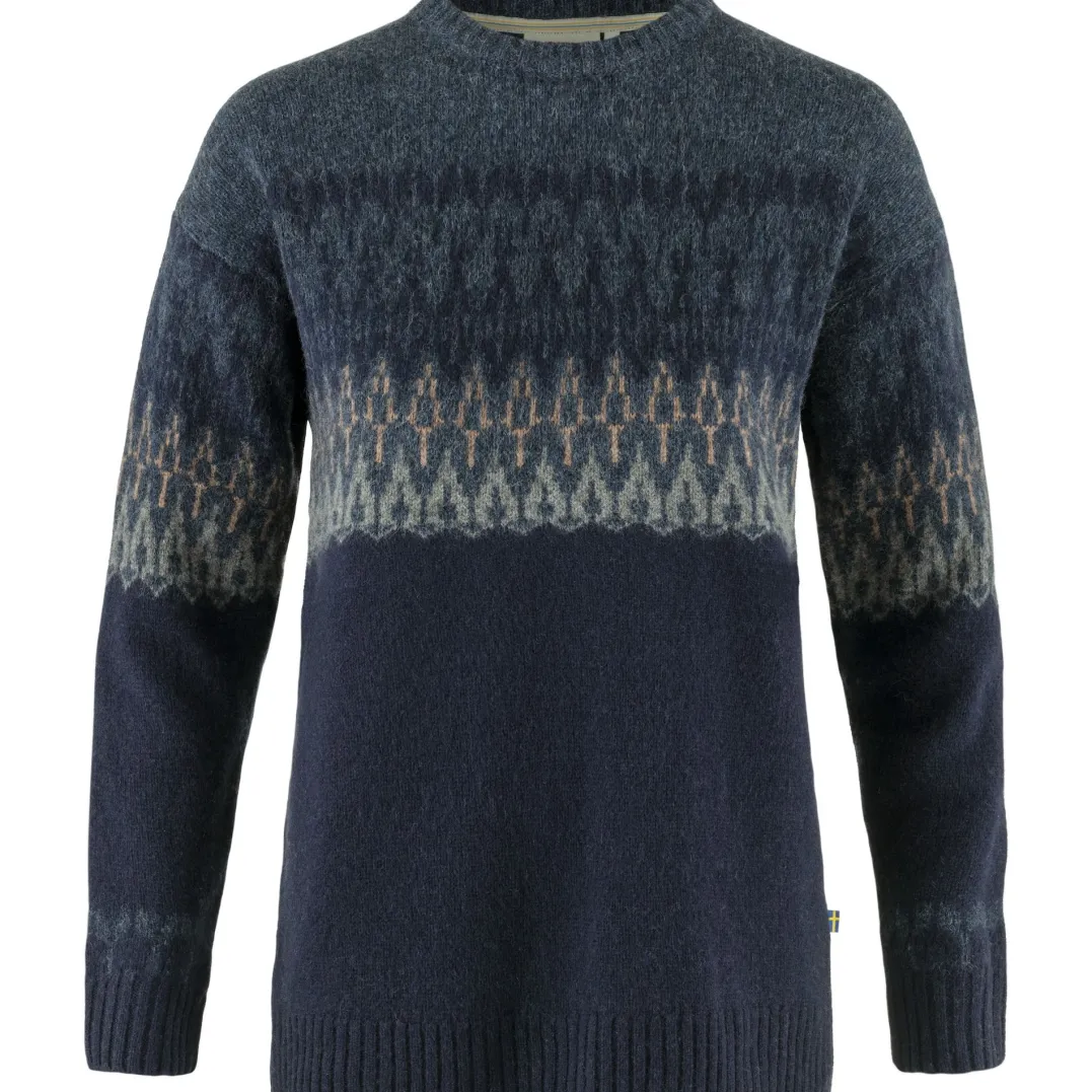 Fjällräven Övik Path Knit W Dark Navy-Navy