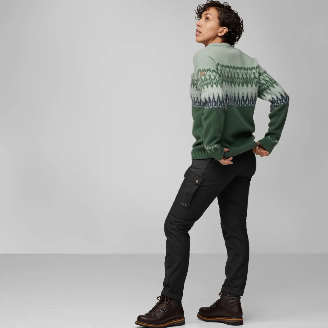 Fjällräven Övik Path Knit W Dark Navy-Navy
