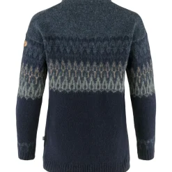Fjällräven Övik Path Knit W Dark Navy-Navy