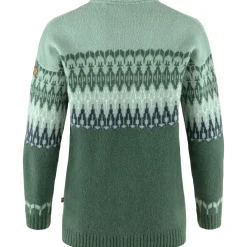 Fjällräven Övik Path Knit W Deep Patina-Misty Green