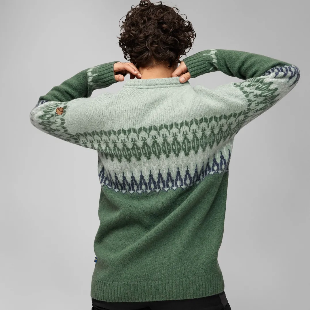 Fjällräven Övik Path Knit W Grey-Chalk White