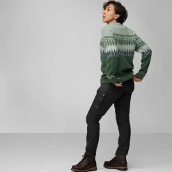 Fjällräven Övik Path Knit W Grey-Chalk White