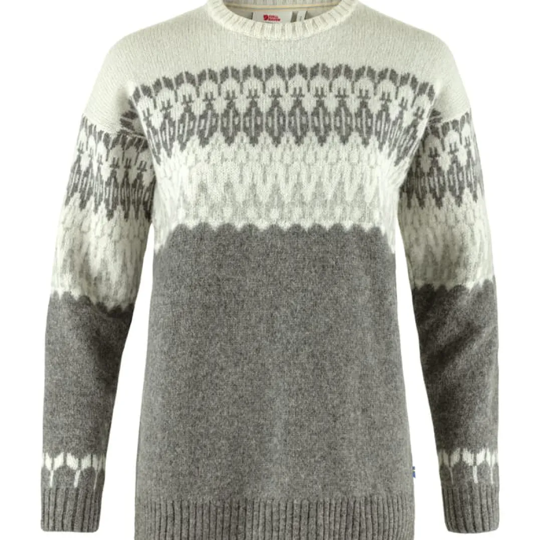 Fjällräven Övik Path Knit W Grey-Chalk White
