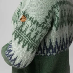 Fjällräven Övik Path Knit W Grey-Chalk White