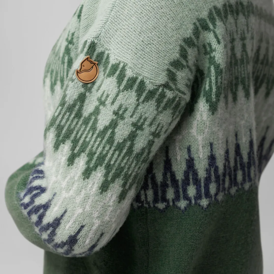 Fjällräven Övik Path Knit W Grey-Chalk White