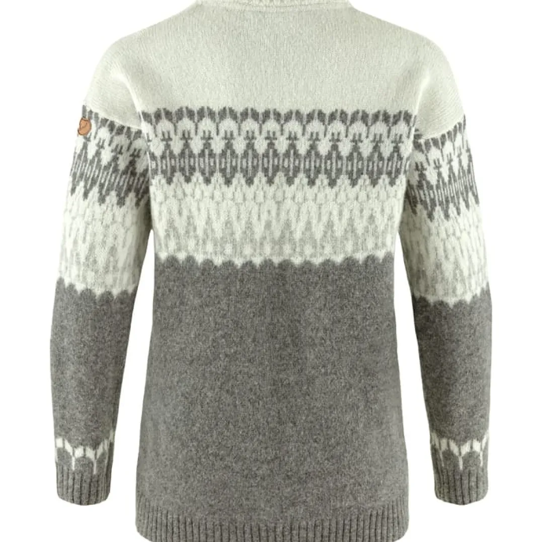 Fjällräven Övik Path Knit W Grey-Chalk White