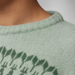Fjällräven Övik Path Knit W Grey-Chalk White