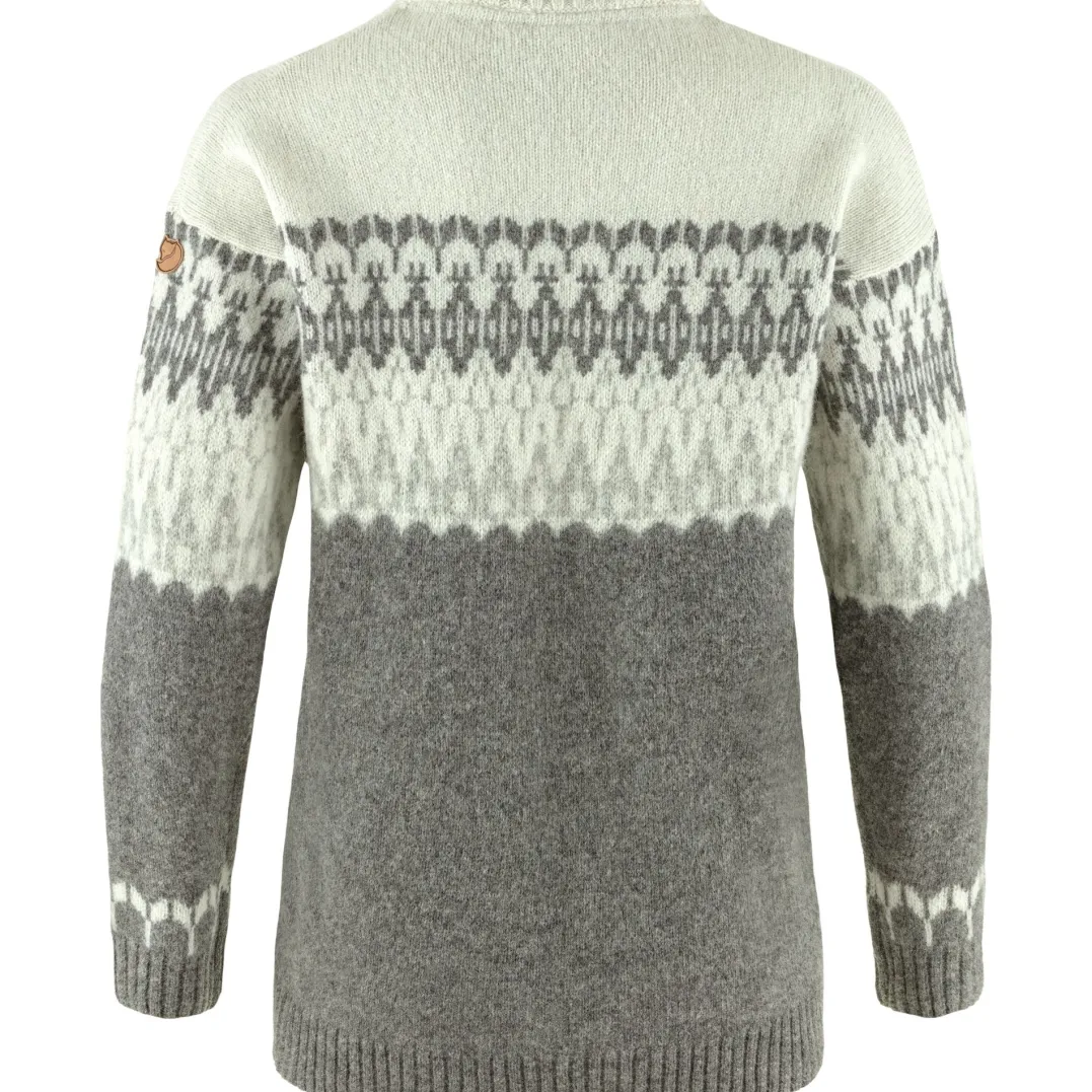 Fjällräven Övik Path Knit W Grey-Chalk White