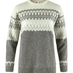 Fjällräven Övik Path Knit W Grey-Chalk White