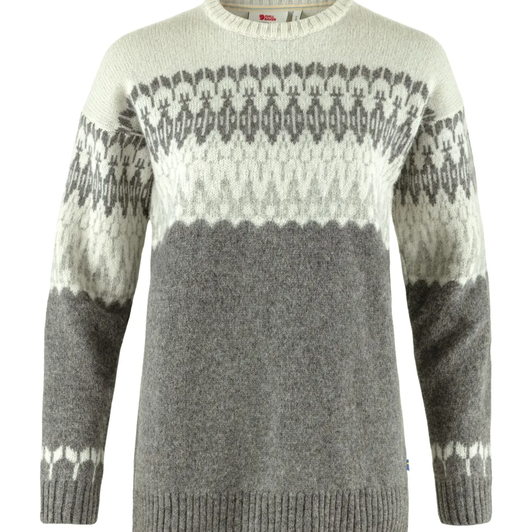Fjällräven Övik Path Knit W Grey-Chalk White