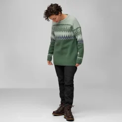 Fjällräven Övik Path Knit W Grey-Chalk White