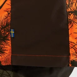 Fjällräven Värmland Vest Orange Camo