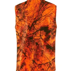 Fjällräven Värmland Vest Orange Camo