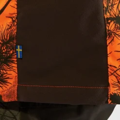 Fjällräven Värmland Vest Orange Camo