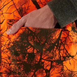 Fjällräven Värmland Vest Orange Camo