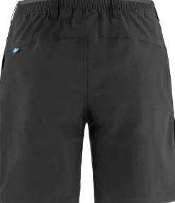 Fjällräven Women's Abisko Hybrid Trail Shorts Black