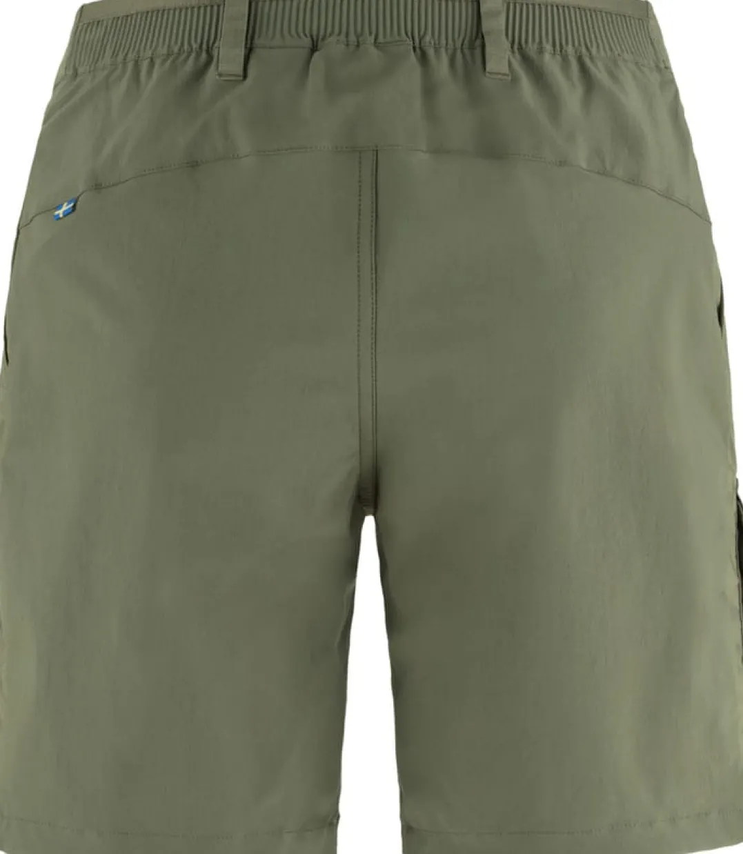 Fjällräven Women's Abisko Hybrid Trail Shorts Laurel Green