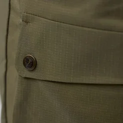 Fjällräven Women's Abisko Hybrid Trail Shorts Laurel Green
