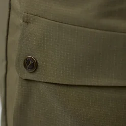 Fjällräven Women's Abisko Hybrid Trail Shorts Laurel Green
