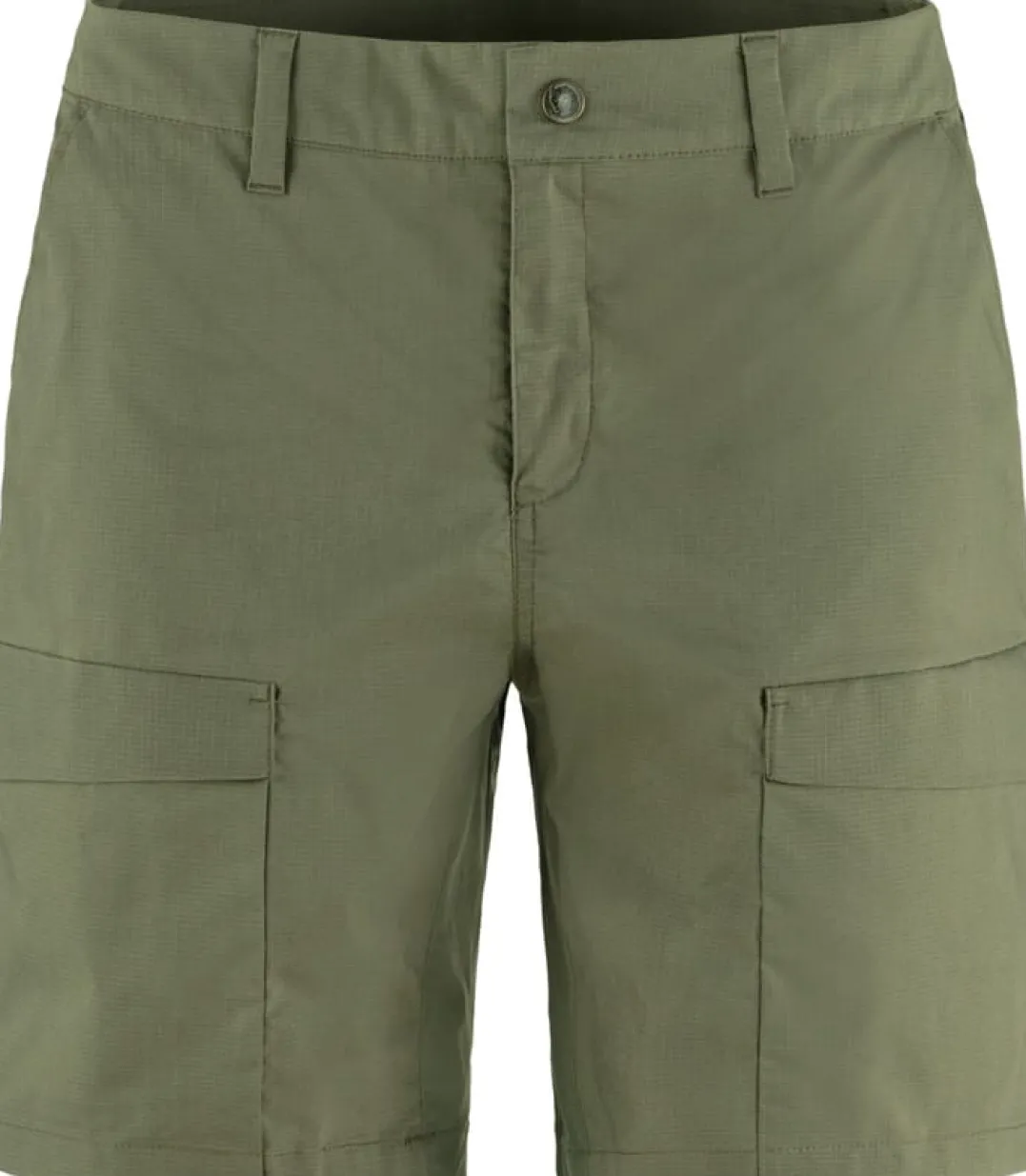 Fjällräven Women's Abisko Hybrid Trail Shorts Laurel Green