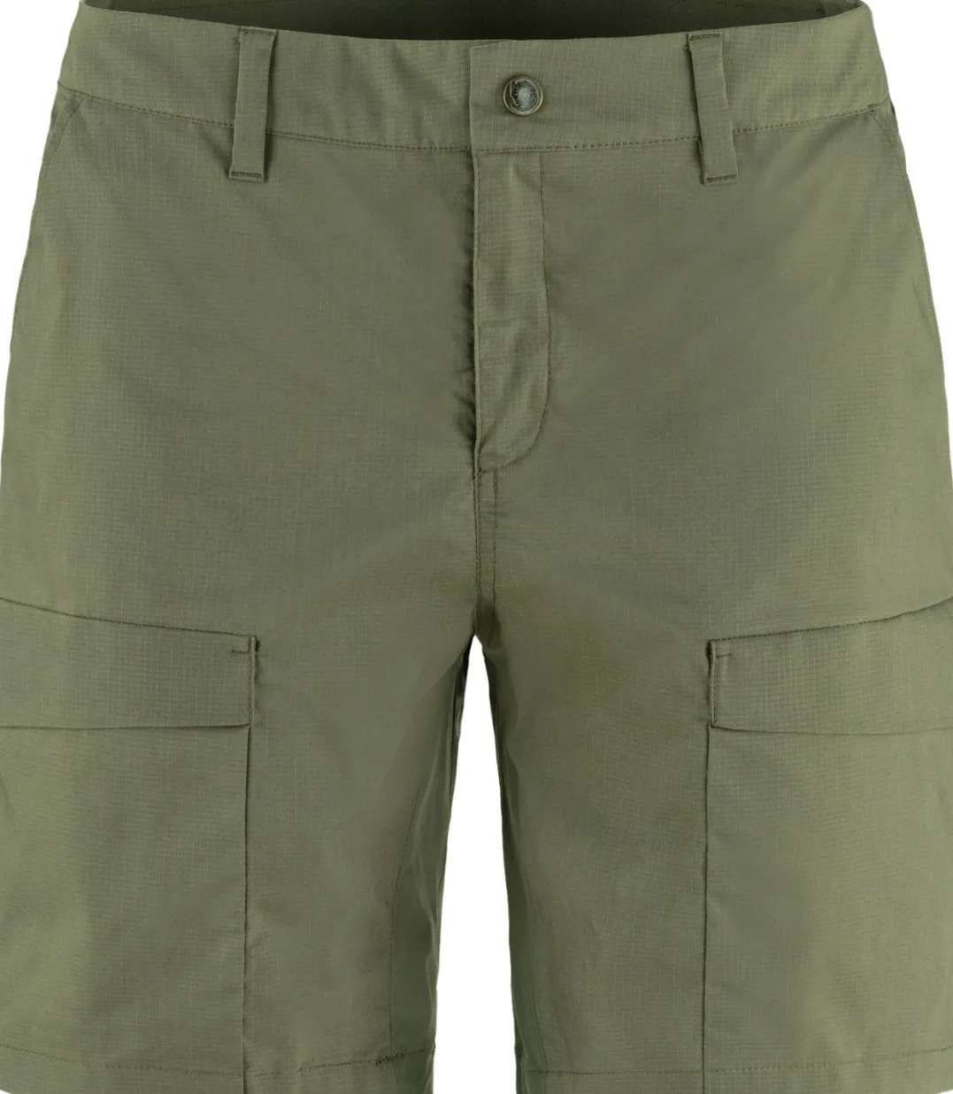 Fjällräven Women's Abisko Hybrid Trail Shorts Laurel Green