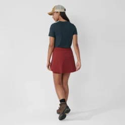 Fjällräven Women's Abisko Midsummer Skort Patina Green