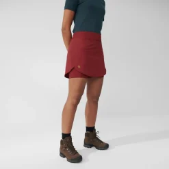 Fjällräven Women's Abisko Midsummer Skort Patina Green