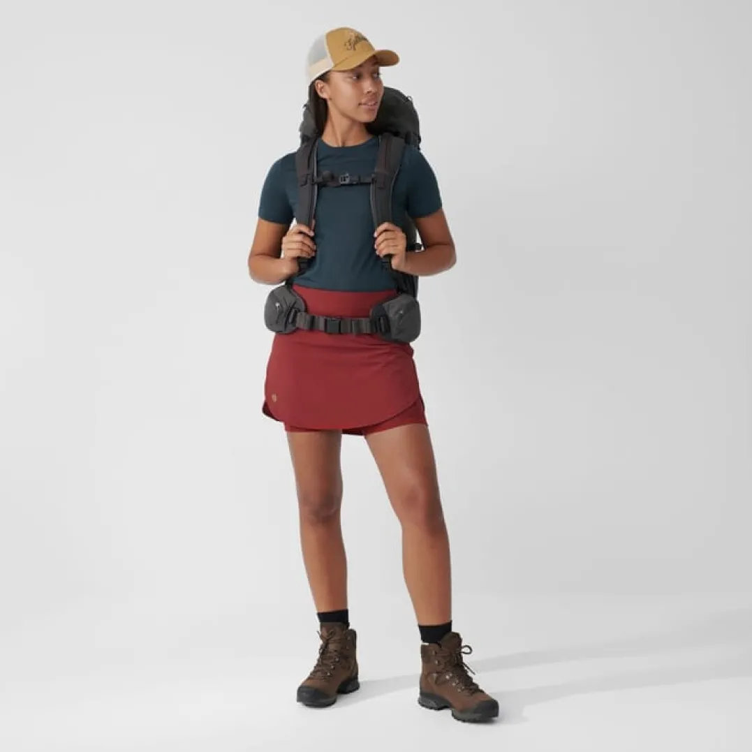 Fjällräven Women's Abisko Midsummer Skort Patina Green