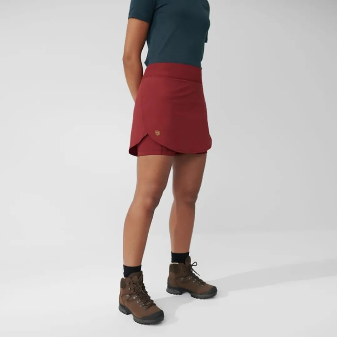 Fjällräven Women's Abisko Midsummer Skort Patina Green