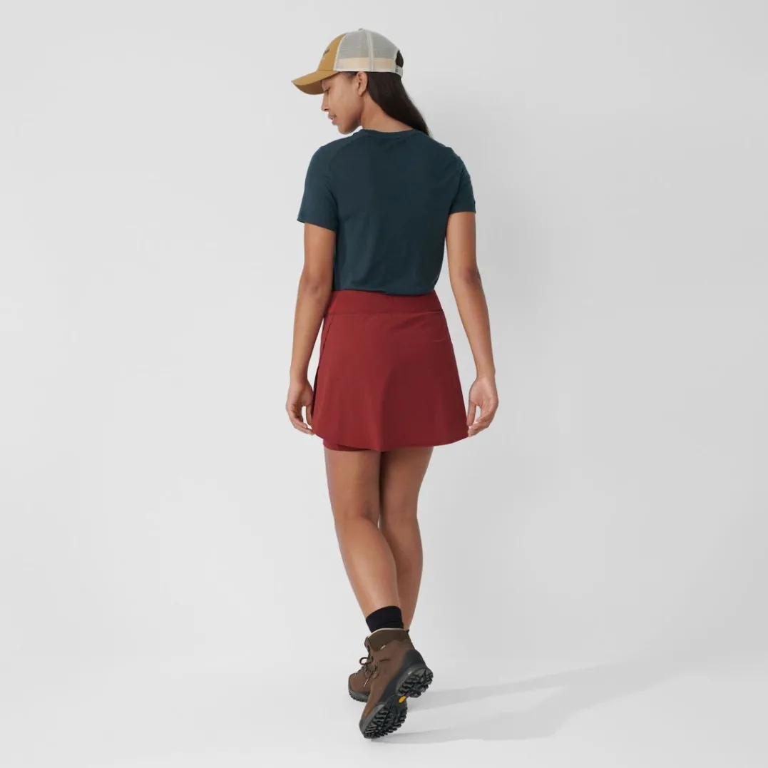 Fjällräven Women's Abisko Midsummer Skort Patina Green