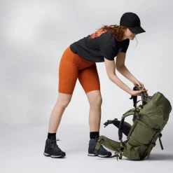 Fjällräven Women's Abisko Short Tights Patina Green