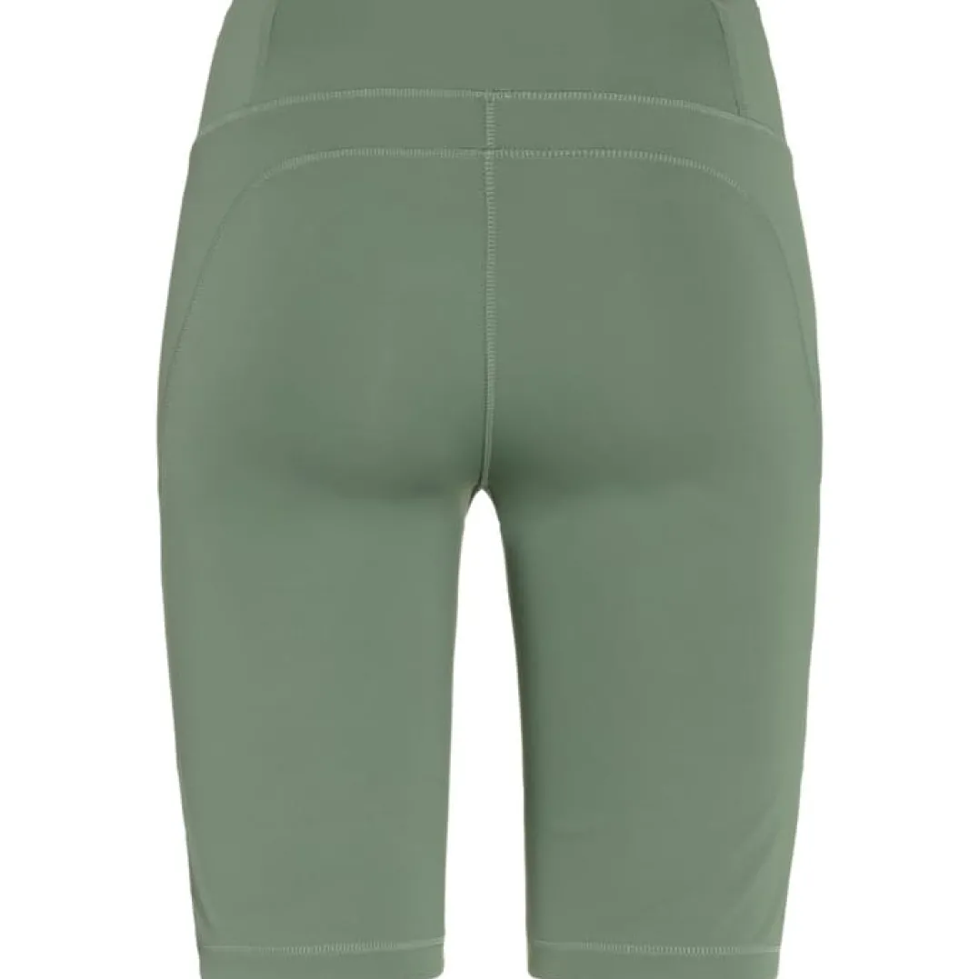 Fjällräven Women's Abisko Short Tights Patina Green