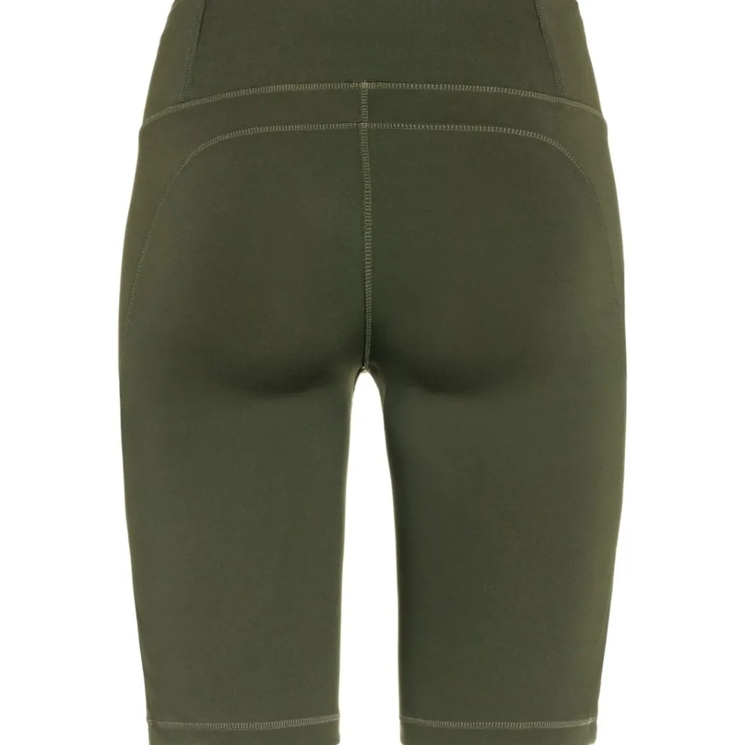Fjällräven Women's Abisko Short Tights Deep Forest