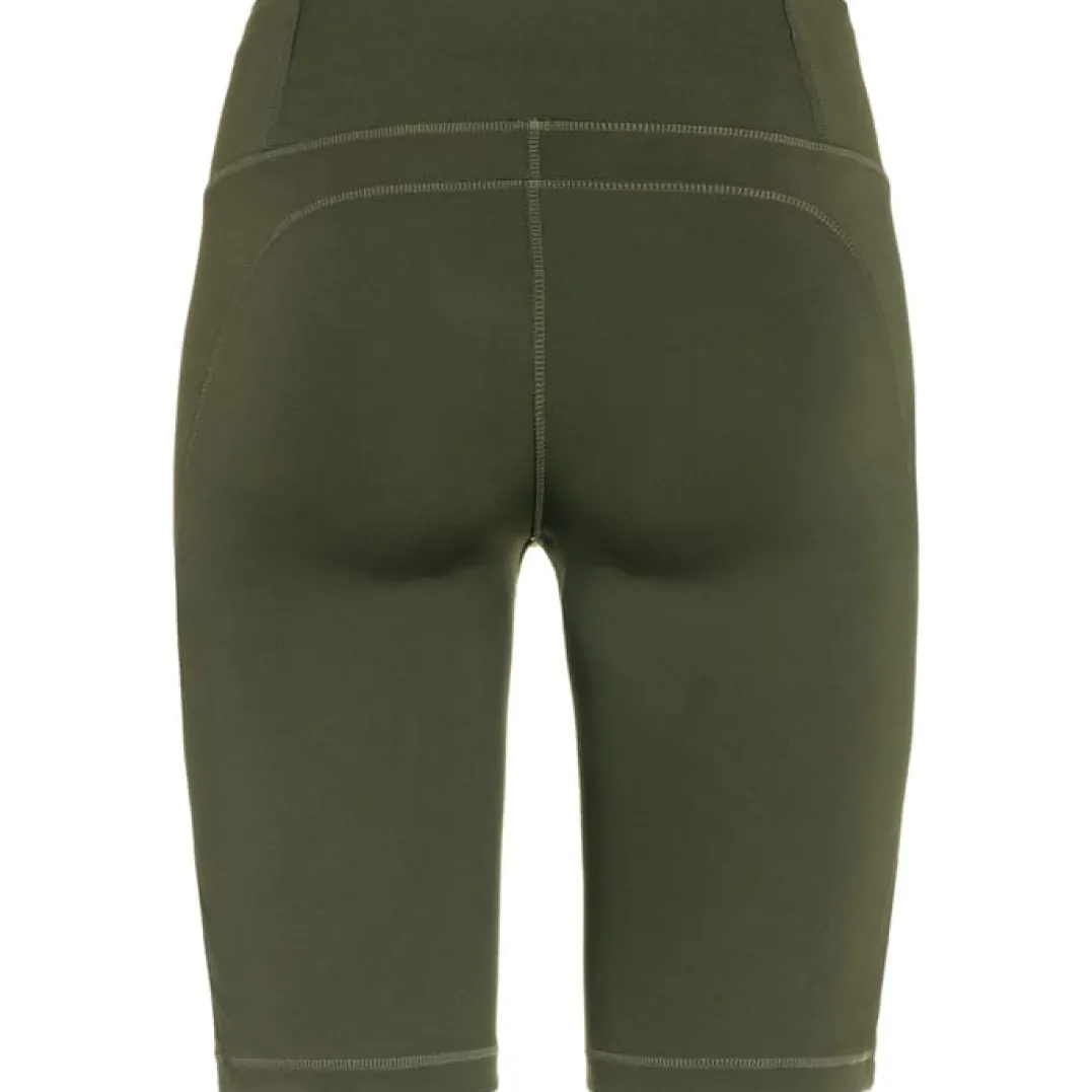 Fjällräven Women's Abisko Short Tights Deep Forest