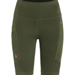 Fjällräven Women's Abisko Short Tights Deep Forest
