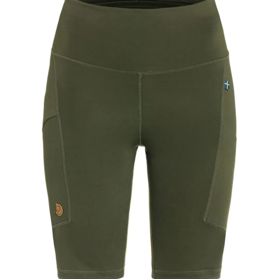 Fjällräven Women's Abisko Short Tights Deep Forest