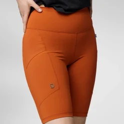 Fjällräven Women's Abisko Short Tights Deep Forest