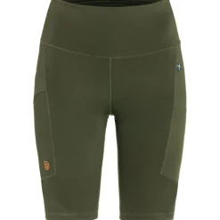 Fjällräven Women's Abisko Short Tights Deep Forest