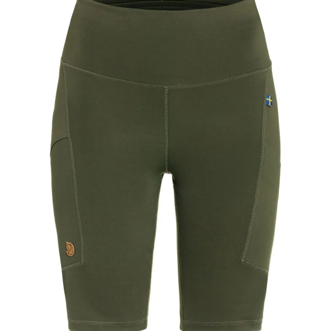 Fjällräven Women's Abisko Short Tights Deep Forest