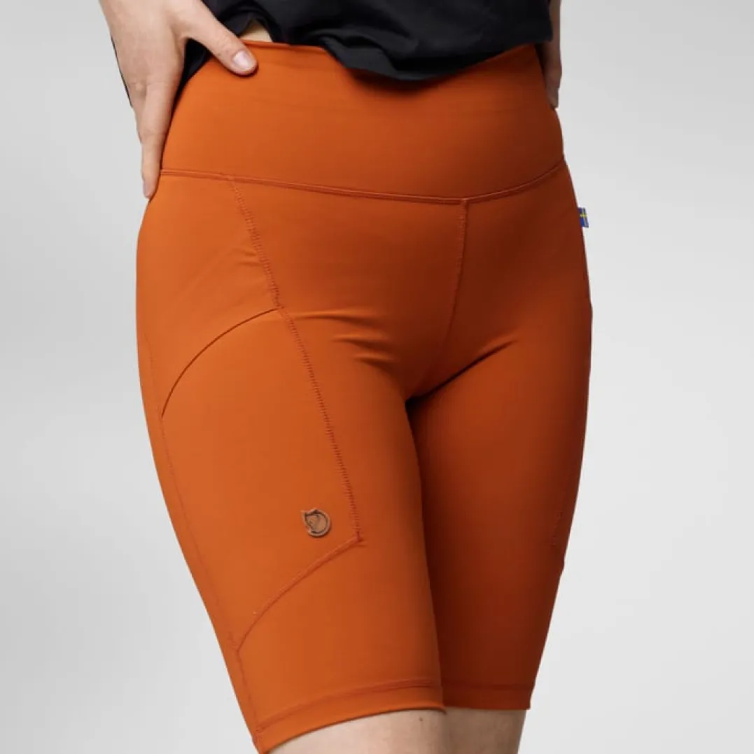 Fjällräven Women's Abisko Short Tights Deep Forest