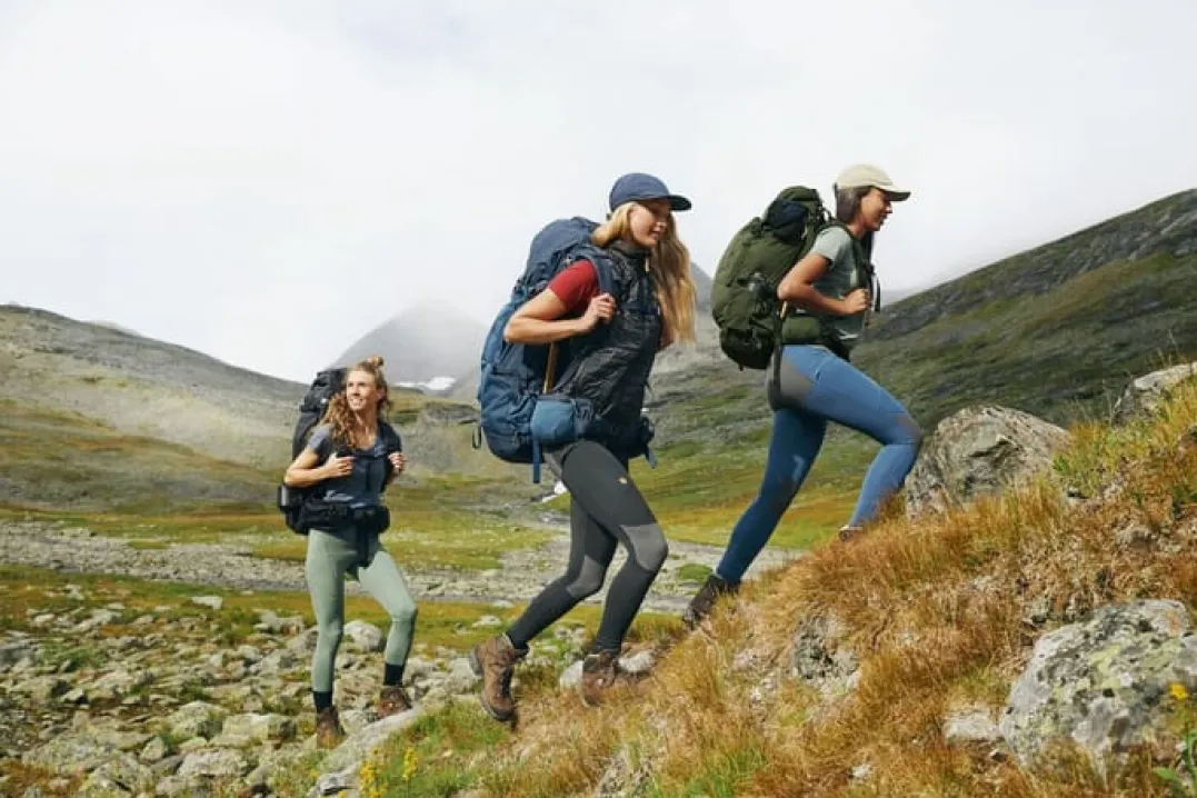 Fjällräven Women's Abisko Tights Black