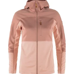 Fjällräven Women's Abisko Trail Fleece Chalk Rose/Dusty Rose