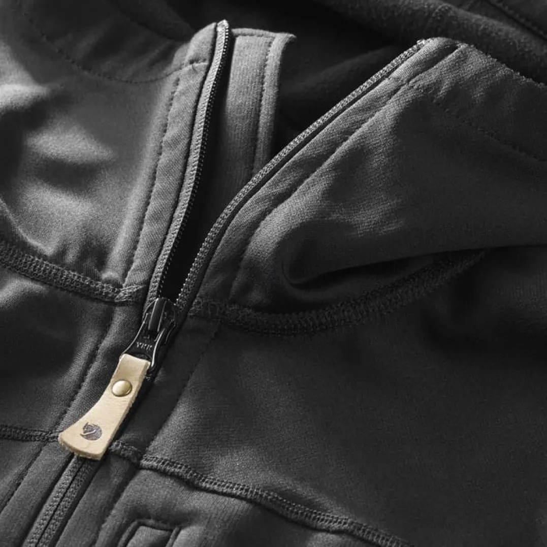 Fjällräven Women's Abisko Trail Fleece Chalk Rose/Dusty Rose