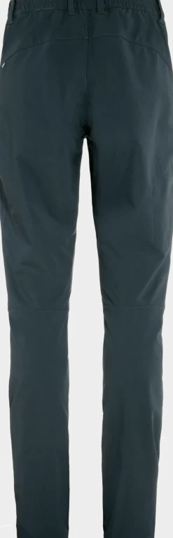 Fjällräven Women's Abisko Trail Stretch Trousers Dark Navy
