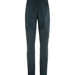 Fjällräven Women's Abisko Trail Stretch Trousers Dark Navy