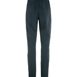 Fjällräven Women's Abisko Trail Stretch Trousers Dark Navy